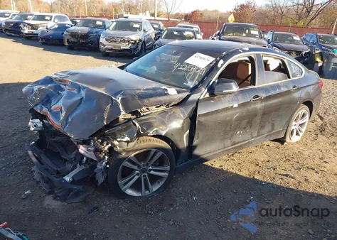 2019 BMW 430I Gran Coupe z USA, uszkodzony, nr VIN WBA4J1C5XKBM13883